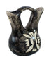 Native American Navajo Horse Hair Wedding Vase JX130514